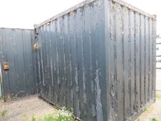 10' x 9' Steel Shipping Container