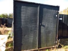 21' x 8' Steel Container