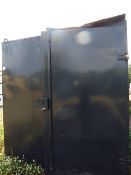 10' x 9' Steel Container
