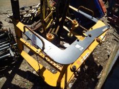 Crane Mountable Block Lifting Attachment SWL 1500Kg NB: This item has no record of Thorough