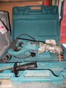 Makita DA4000LR 110v Angle Drill c/w Case