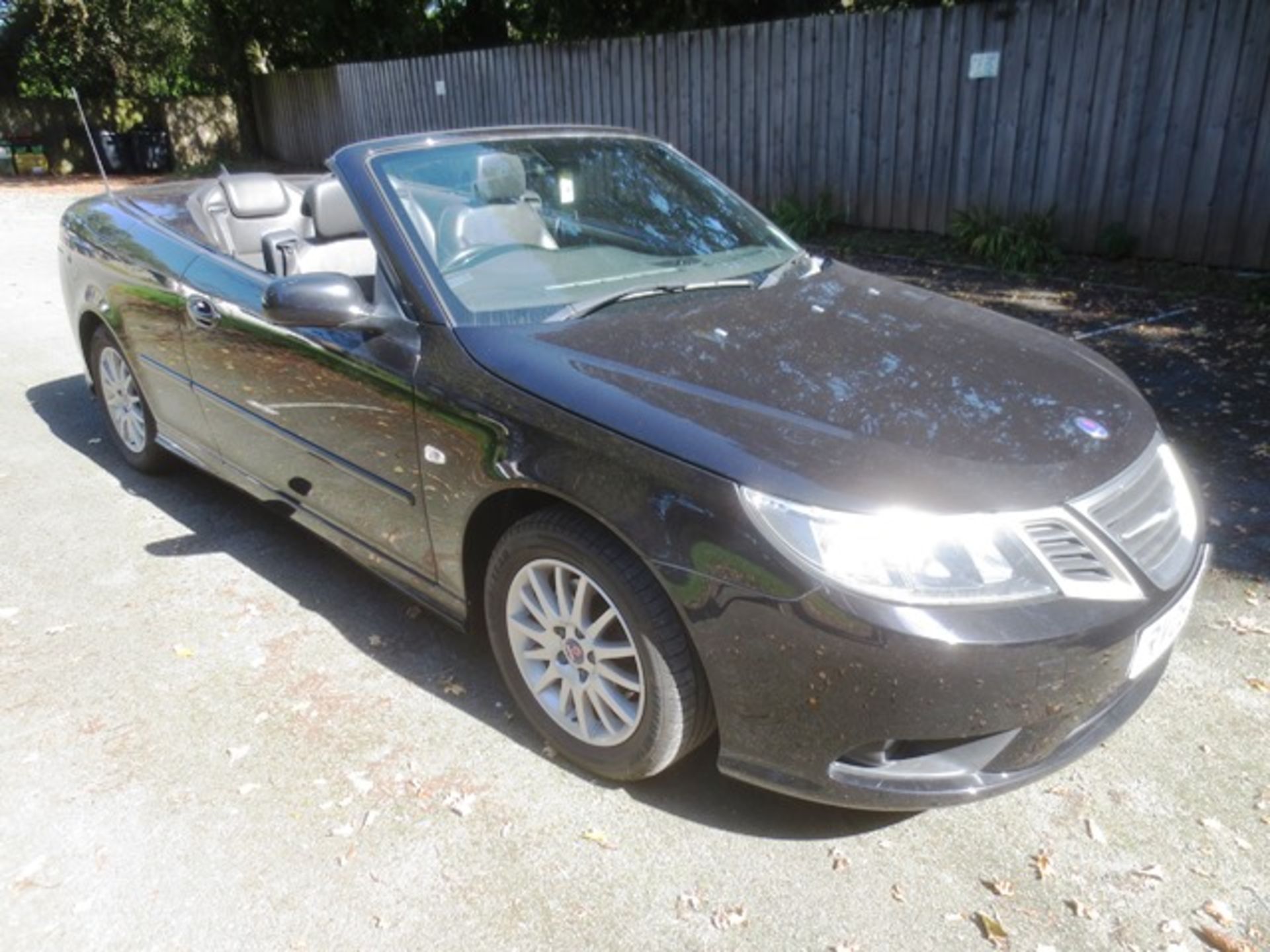 Saab 9-3 Linear SE TID 150 1910cc Diesel Automatic Convertible, leather seats, A/C, power roof,