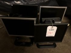 4 Dell Optiplex 745 desktop PCs