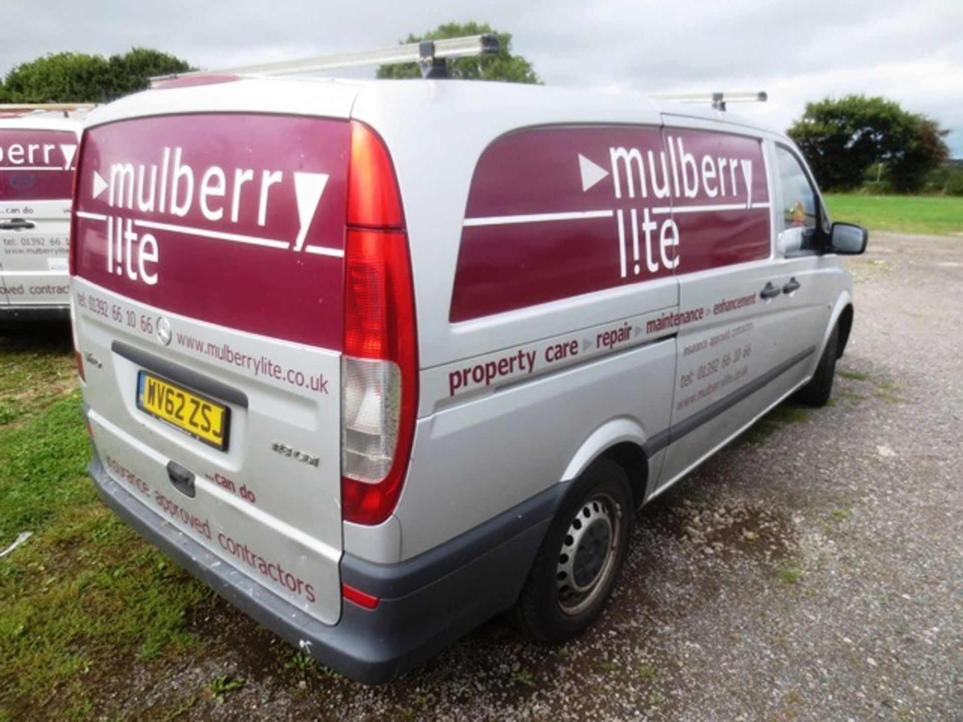 Mercedes Vito 113 CDi panel van, 2143cc diesel, mileage: 133,000, MOT:6/10/19, reg no: WV62 ZSJ, - Image 6 of 7