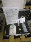 Flood Consultancy nitrate and salt analysis kit, with carry case