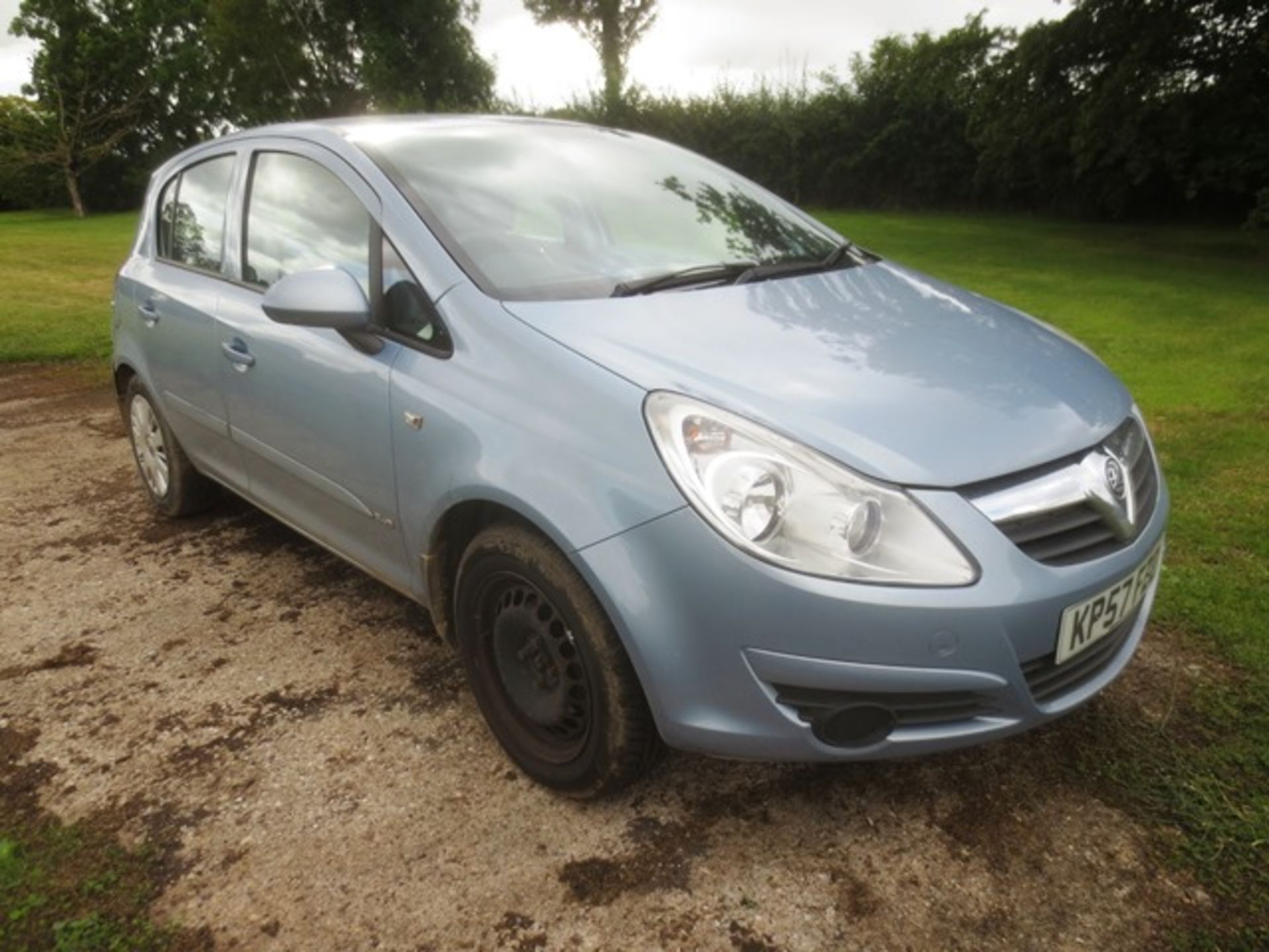 Vauxhall Corsa, CDTI Club AC, 1248cc Diesel, reg no: KP57 FZO, mileage: 123,500, MOT: 9/11/19.