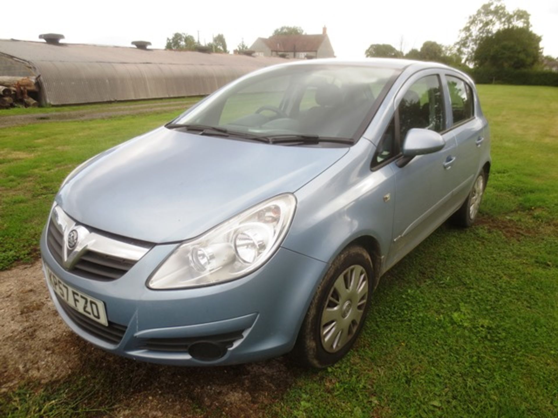 Vauxhall Corsa, CDTI Club AC, 1248cc Diesel, reg no: KP57 FZO, mileage: 123,500, MOT: 9/11/19. - Image 3 of 9