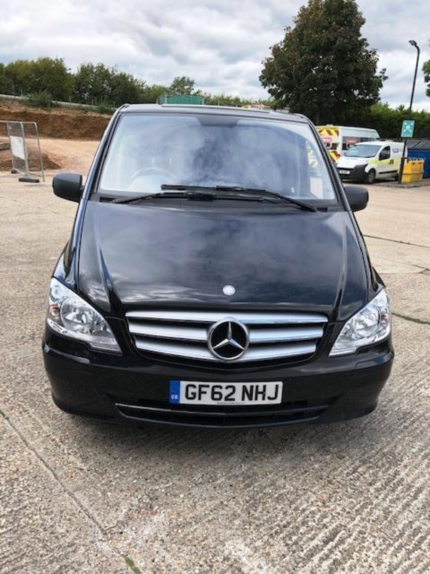 Mercedes Vito 113 CDI Panel Van, 2143cc diesel, mileage: 25,464, MOT: 03/07/20, Reg no: GF62 NHJ, - Image 3 of 8