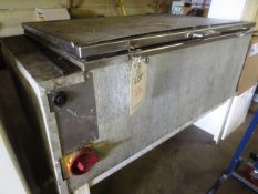 Vigo pasteurising unit, top loading, approx 700 x 1100mm (3 phase)