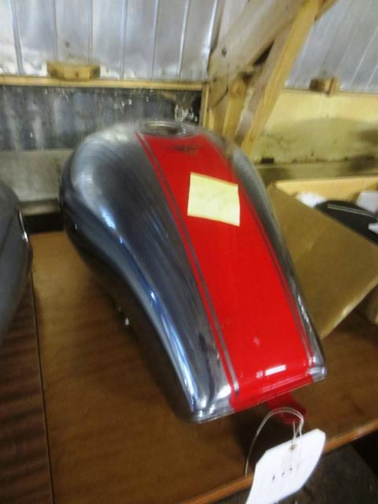 Moto Guzzi 80 fuel tank