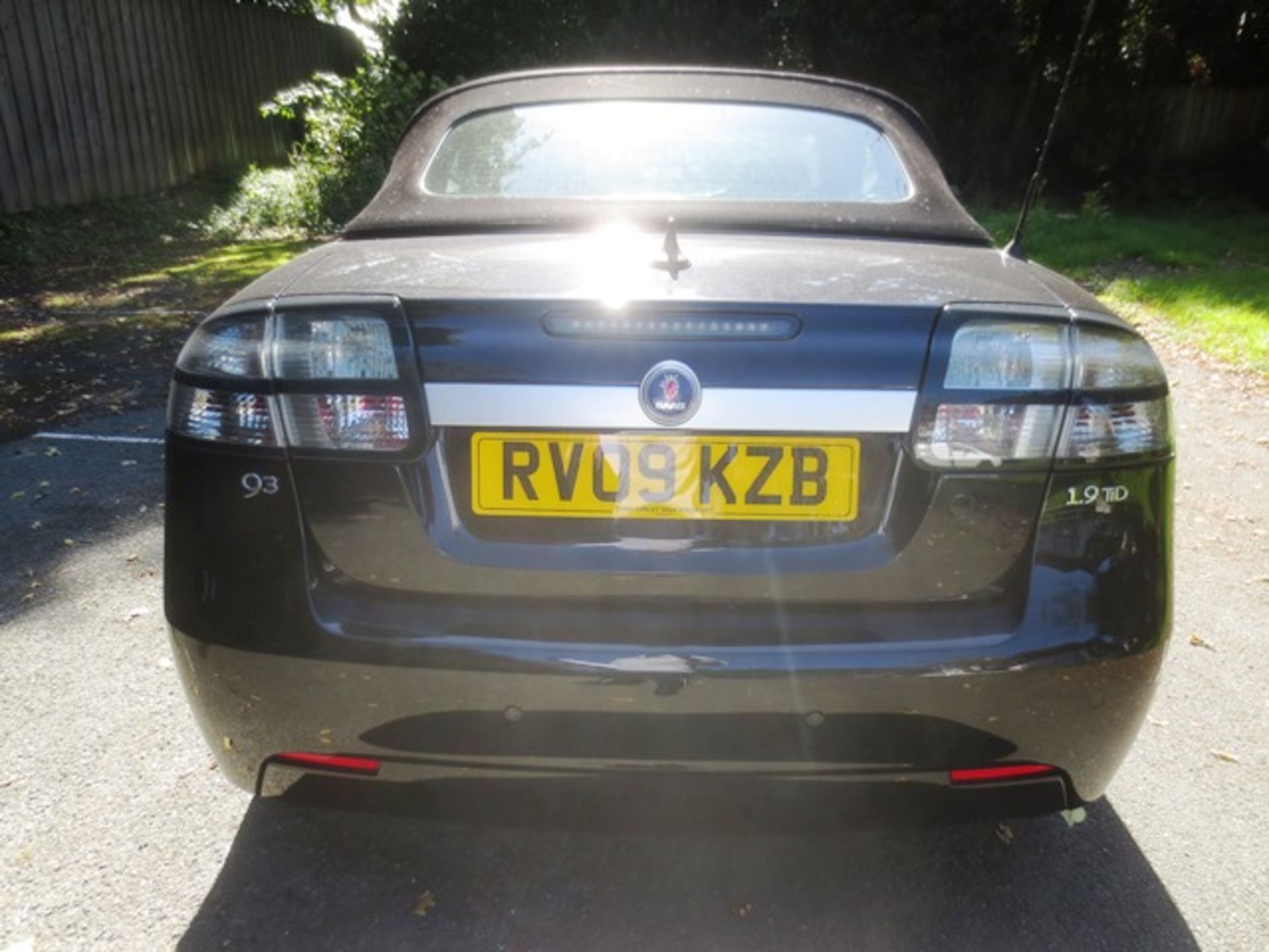 Saab 9-3 Linear SE TID 150 1910cc Diesel Automatic Convertible, leather seats, A/C, power roof, - Image 10 of 23