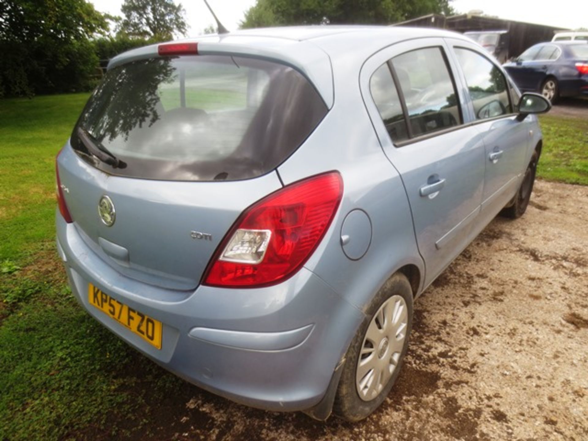 Vauxhall Corsa, CDTI Club AC, 1248cc Diesel, reg no: KP57 FZO, mileage: 123,500, MOT: 9/11/19. - Image 6 of 9