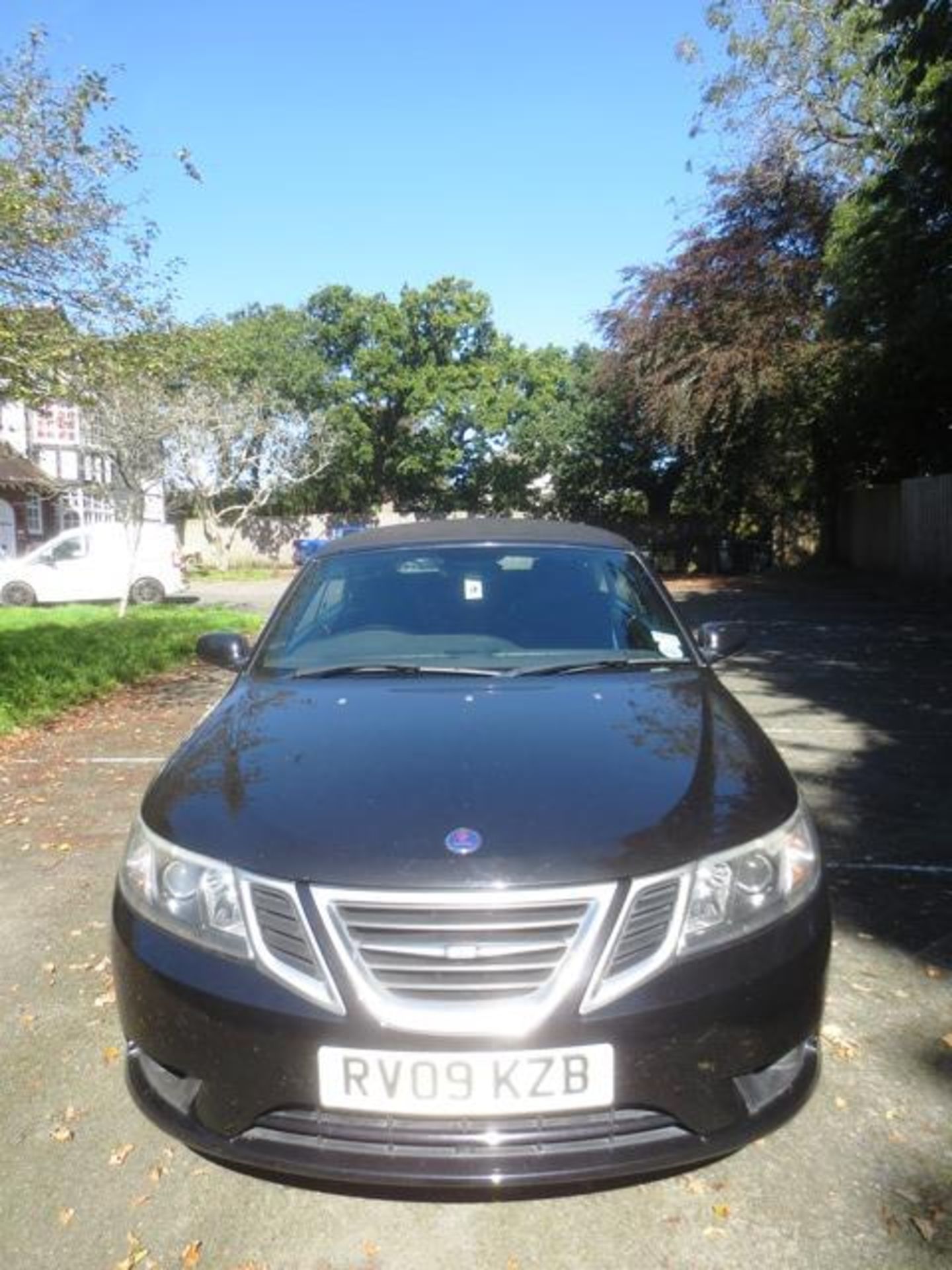 Saab 9-3 Linear SE TID 150 1910cc Diesel Automatic Convertible, leather seats, A/C, power roof, - Image 7 of 23