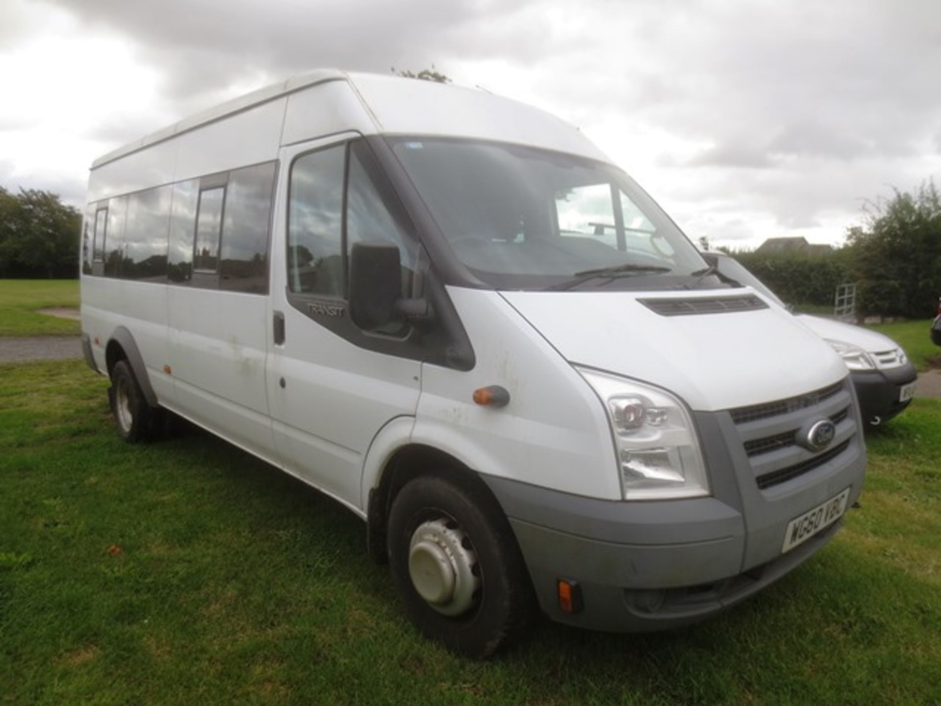 Ford Transit, 17 seater mini bus, reg no: WG60 VBC, mileage: circa 78,300km, MOT: 26/2/20 (please