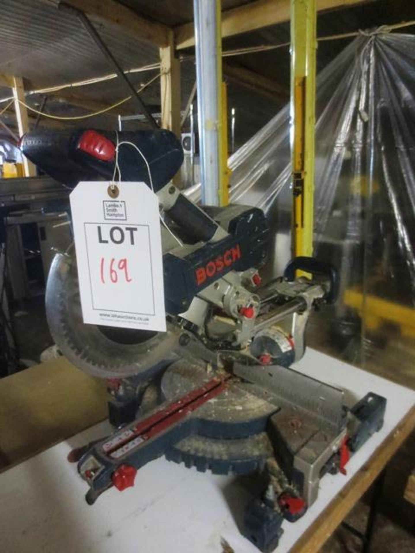 Bosch GCM 10 SD 240v cross cut saw