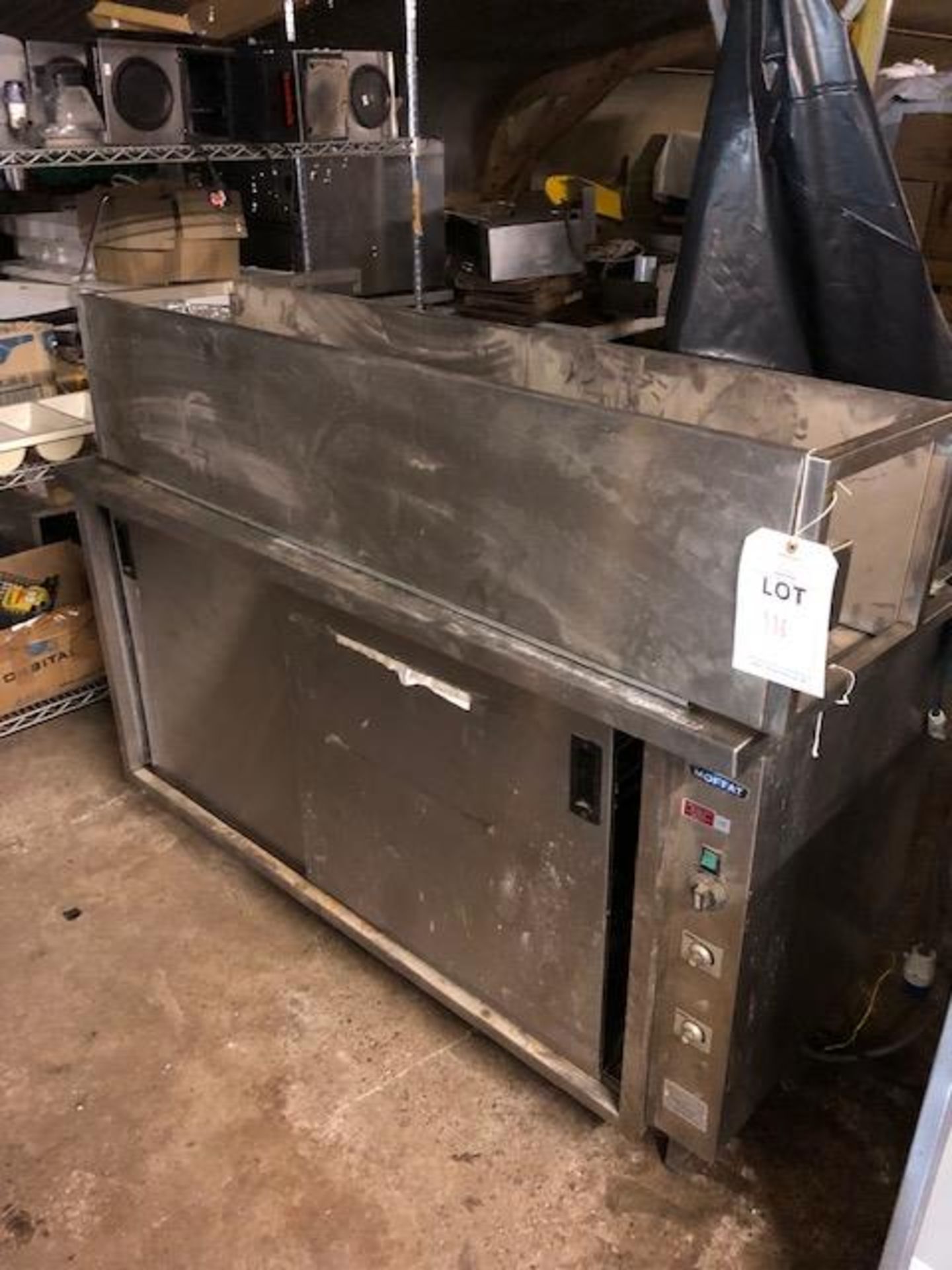 Moffat plate warmer 1,500 x 800mm