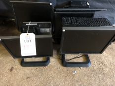 4 Dell Optiplex 745 desktop PCs