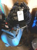 Air master 100L air compressor. Please Note: This lot does not have a Written Scheme of