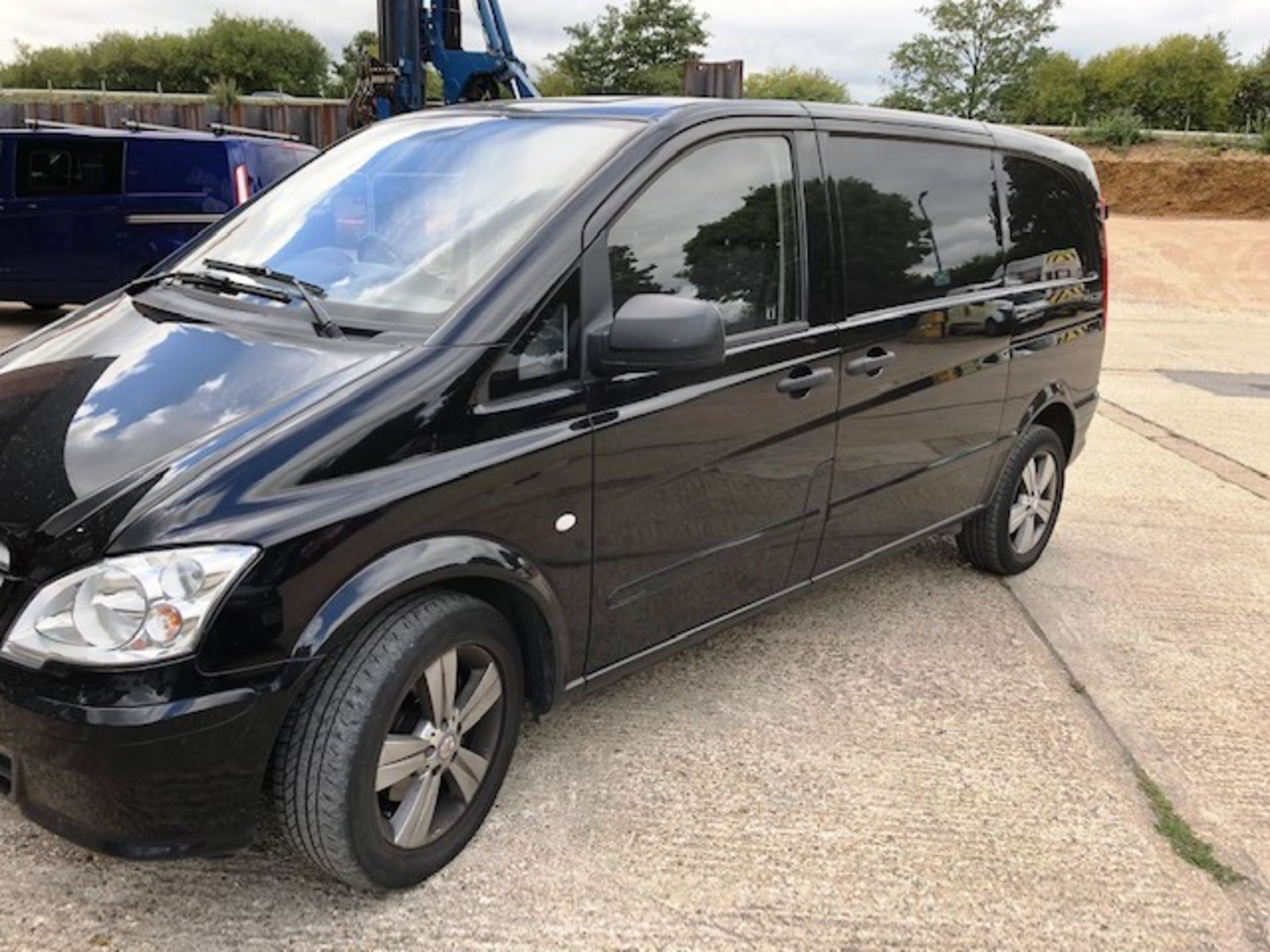 Mercedes Vito 113 CDI Panel Van, 2143cc diesel, mileage: 25,464, MOT: 03/07/20, Reg no: GF62 NHJ, - Image 2 of 8