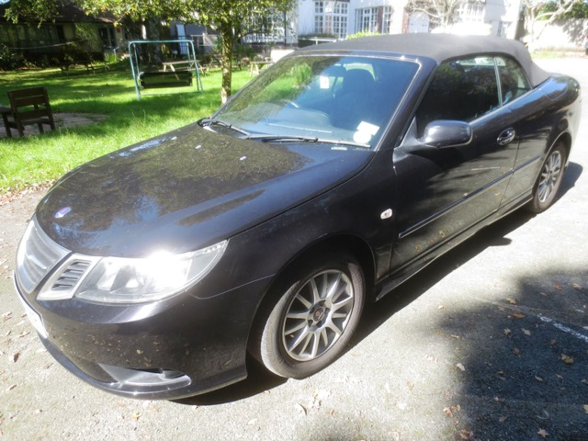 Saab 9-3 Linear SE TID 150 1910cc Diesel Automatic Convertible, leather seats, A/C, power roof, - Image 6 of 23