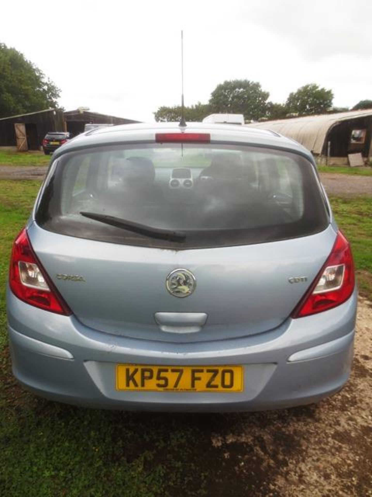 Vauxhall Corsa, CDTI Club AC, 1248cc Diesel, reg no: KP57 FZO, mileage: 123,500, MOT: 9/11/19. - Image 5 of 9