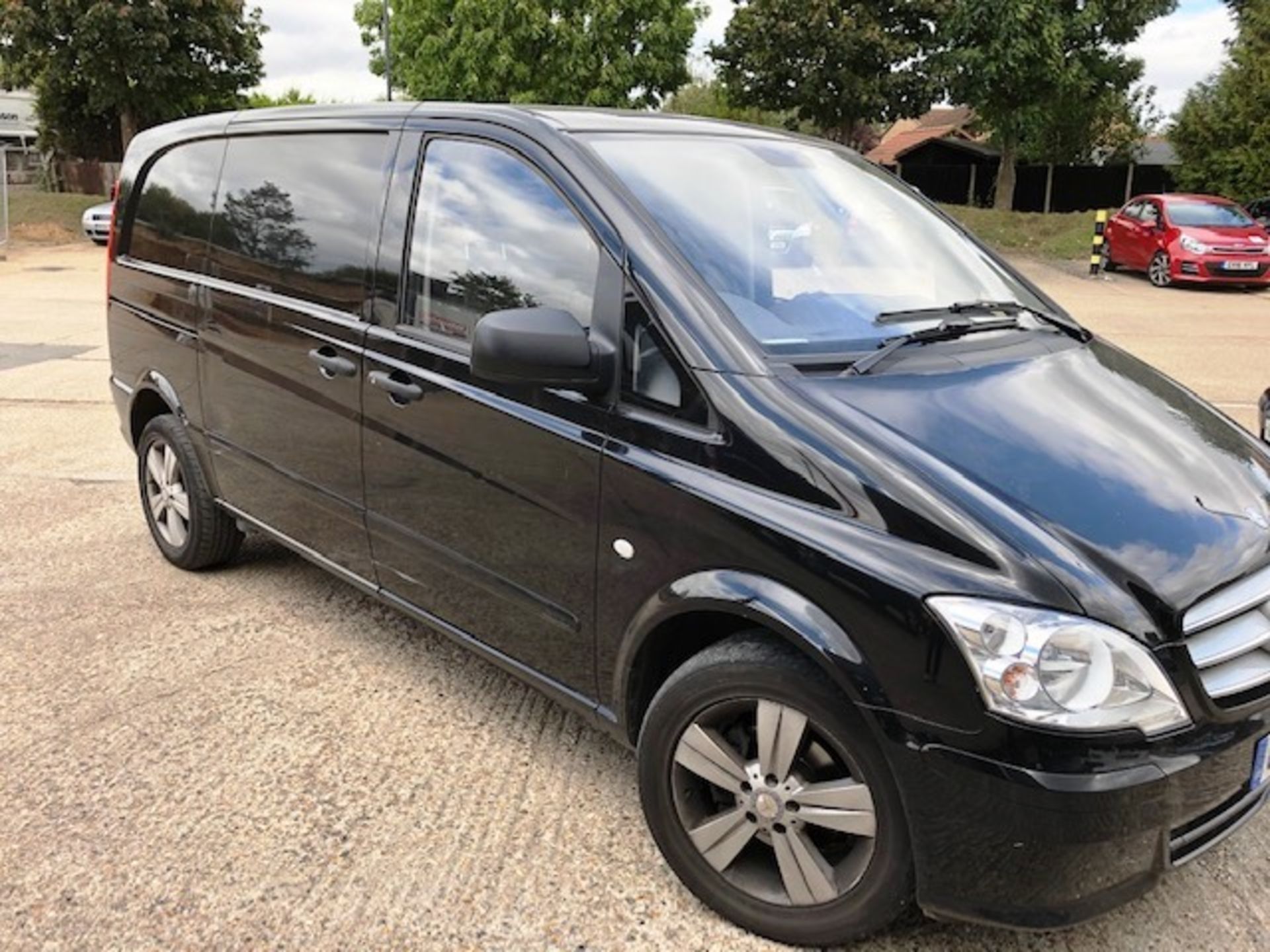 Mercedes Vito 113 CDI Panel Van, 2143cc diesel, mileage: 25,464, MOT: 03/07/20, Reg no: GF62 NHJ,