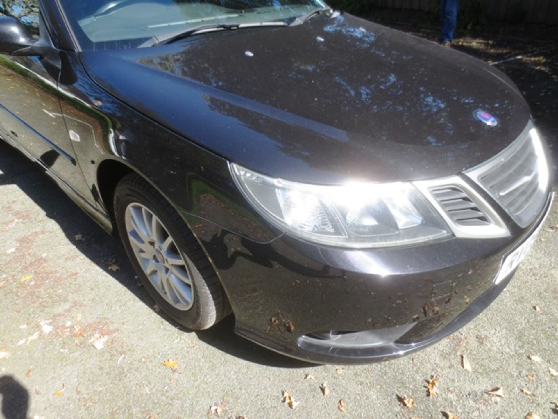 Saab 9-3 Linear SE TID 150 1910cc Diesel Automatic Convertible, leather seats, A/C, power roof, - Image 8 of 23