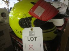 Nitro motorcycle helmet, model N2000 VN UNO, size: XXL