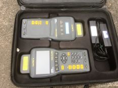 Ideal LanTek II Cable certifier with carry case.