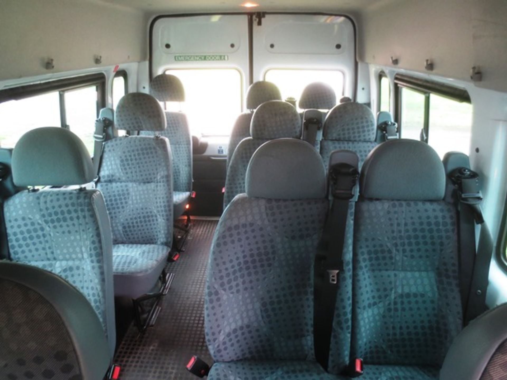 Ford Transit, 17 seater mini bus, reg no: WG60 VBC, mileage: circa 78,300km, MOT: 26/2/20 (please - Image 13 of 15