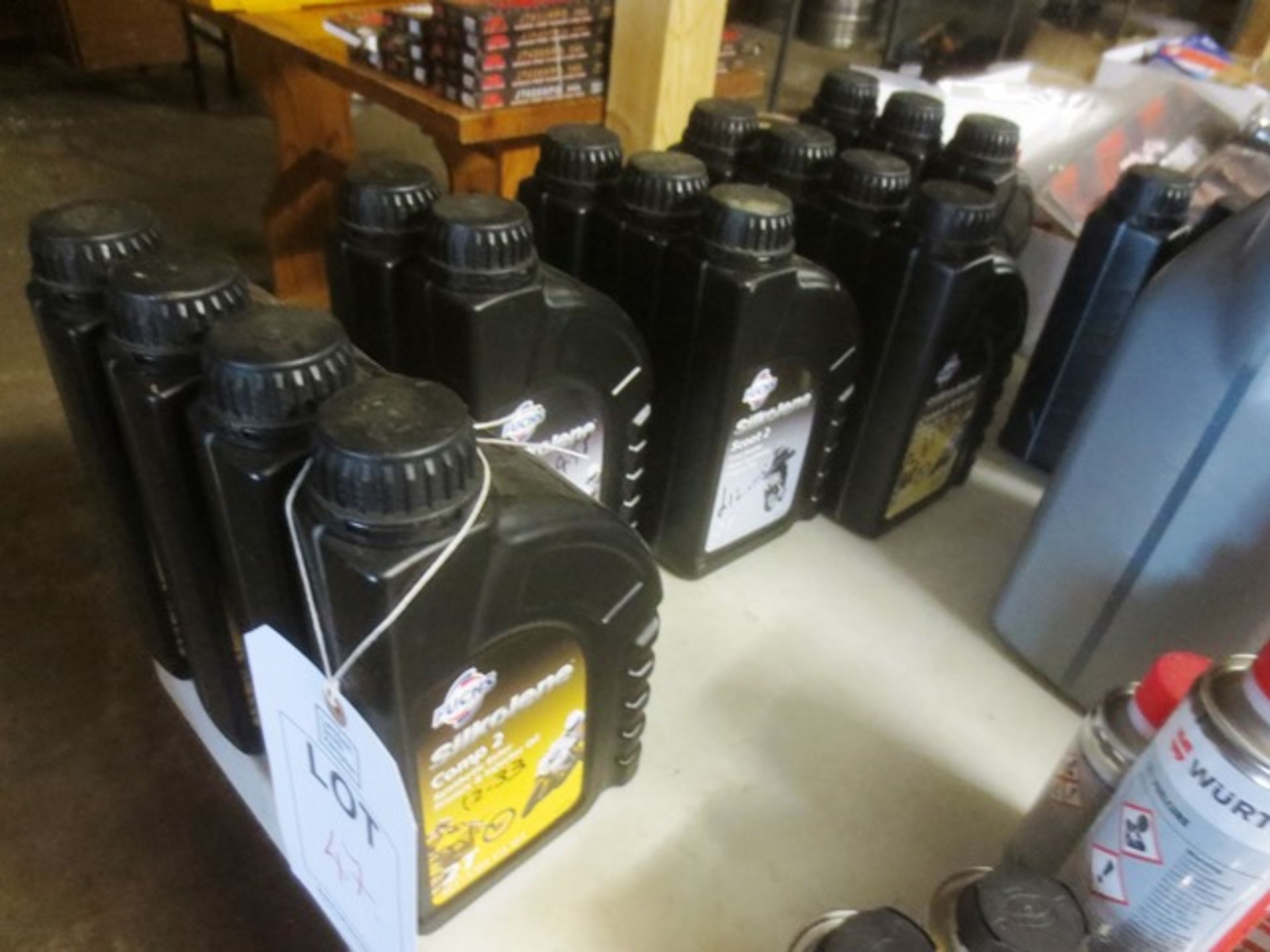 Various Fuchs motor oils incl. 4 x 4CompZ, 2 x Super Z, 3 x Scoot Z, 4 x Comp 4 10W 30, 3 x RSF5,