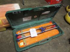 Rubi TS-60 manual tile cutter