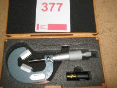 Mitutoyo Vee micrometer 10 to 25mm