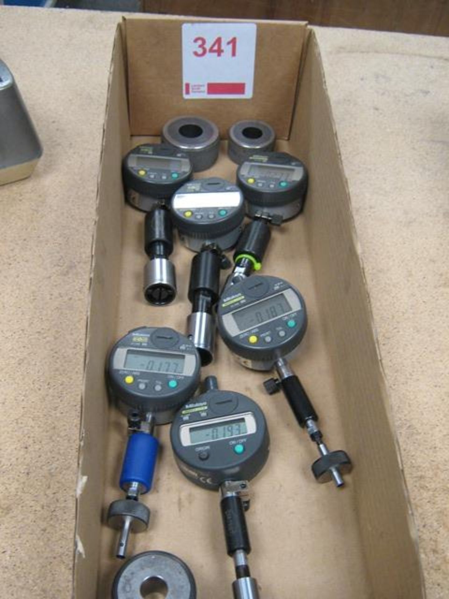 Digital bore gauges