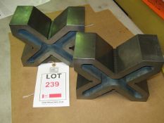 Pair vee, 200mm x 170mm x 90mm