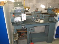 Boxford centre lathe 4 1/2" x 18" model 'A' screw cutting 240v, 3 jaw /4 jaw & collets