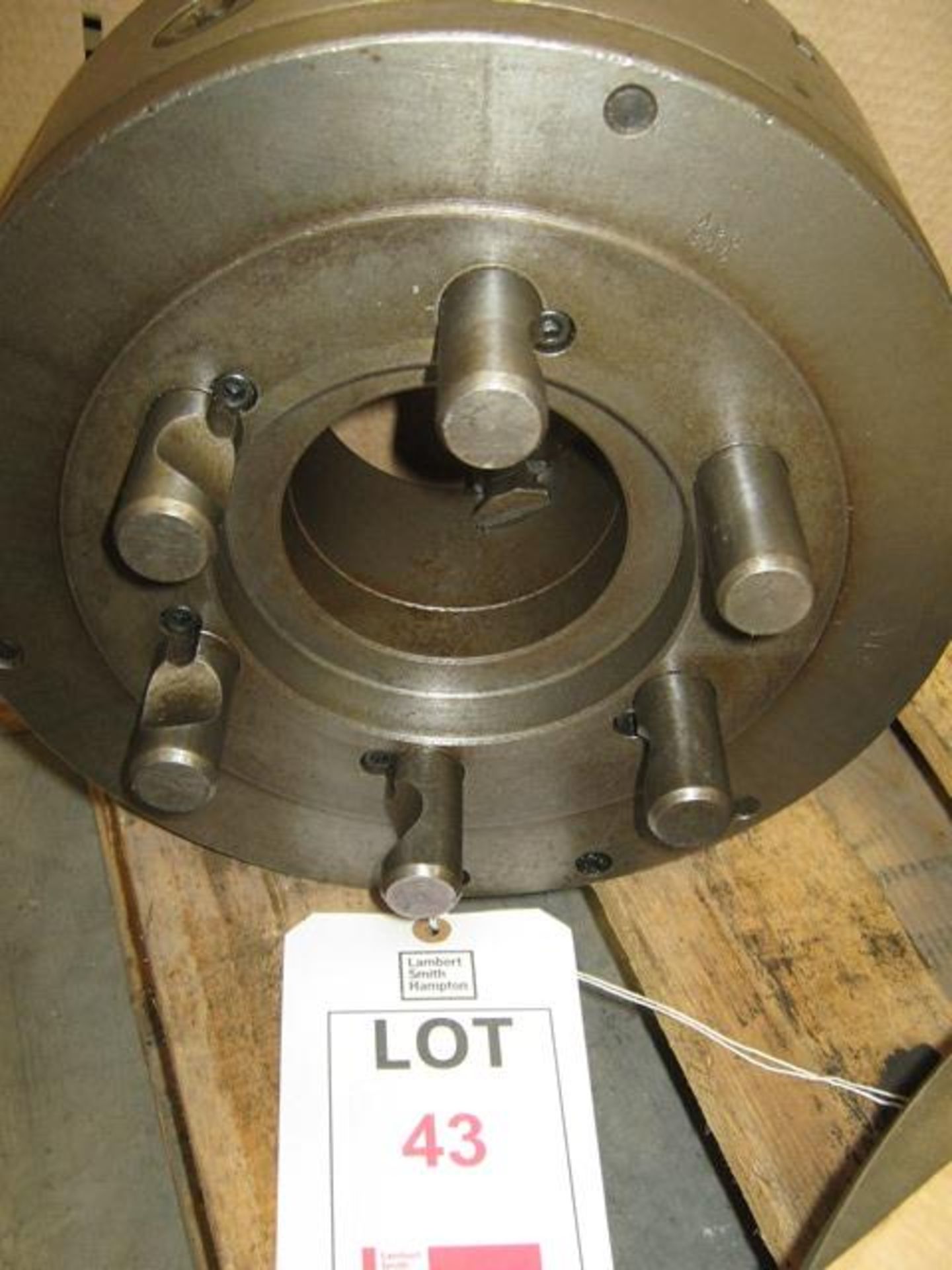 3 jaw chuck, 12" diameter, D1-8 - Image 2 of 2