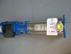 Lowara Pump 2.2kw, IP55, used no box