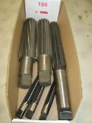 Box taper reamers