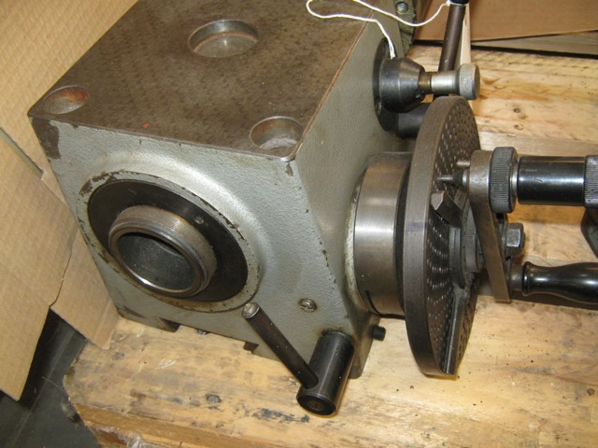 Deckel dividing head 120mm centre height - Image 2 of 2