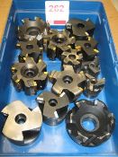 Tipped milling cutters