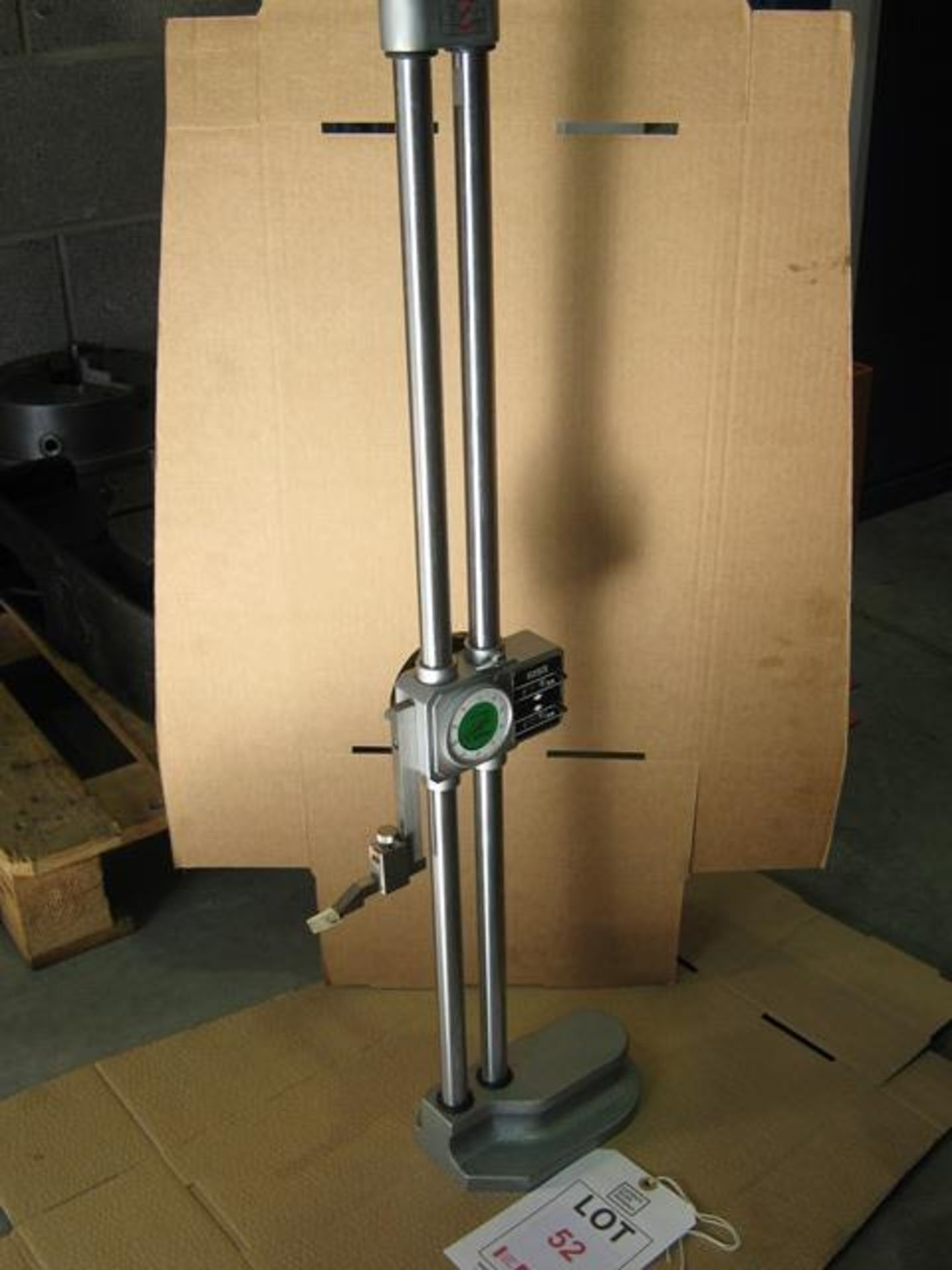 Giss Height gauge 600mm, unused