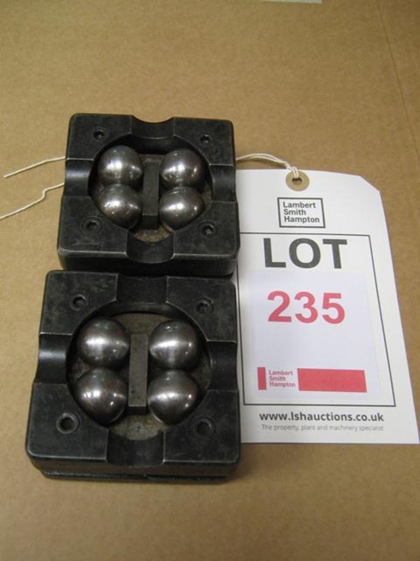 Pair Rubert ball blocks