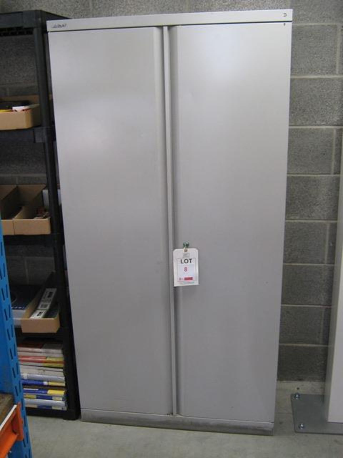 Two door Bisley cabinet, 36" x 72"