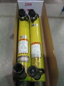 2 x Enerpac hydraulic cylinders, No BRD910