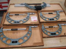 5 x micrometers, 125mm to 250mm