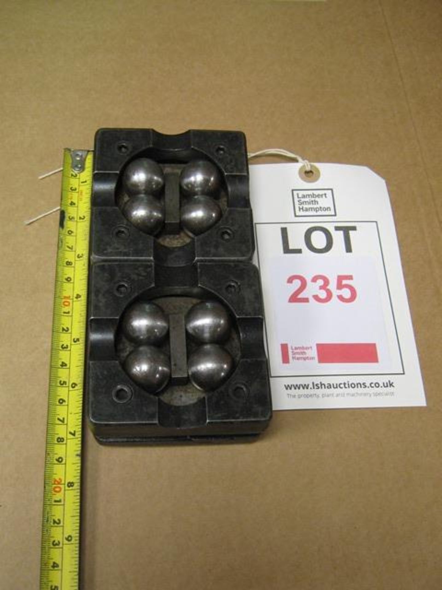 Pair Rubert ball blocks - Image 2 of 2