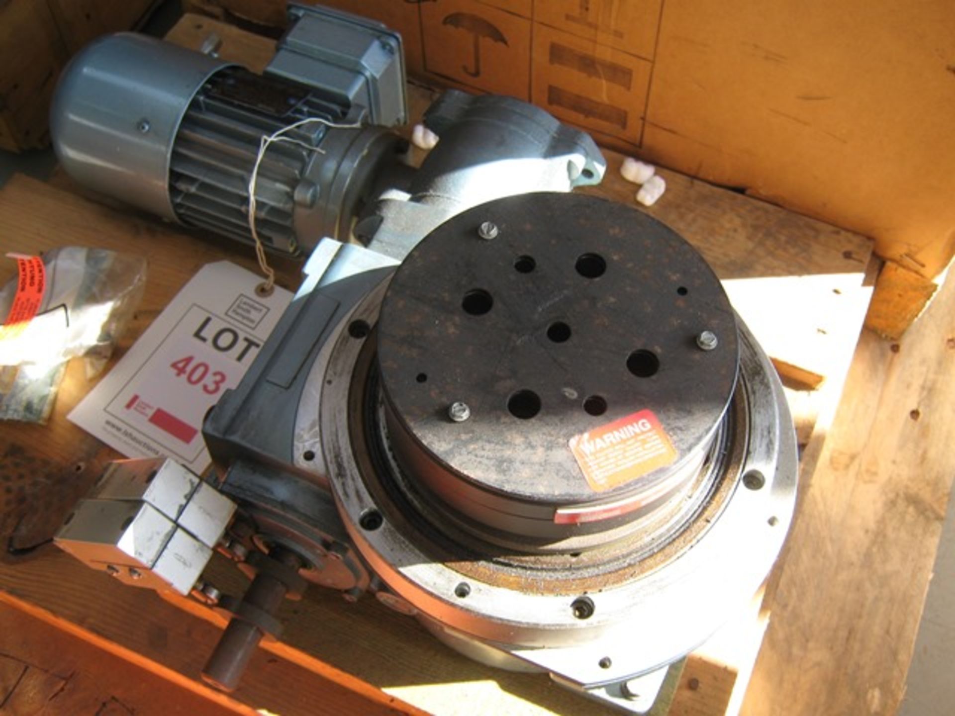 Camco M601RDM-10H24-270 Rotary Index Drive, unused