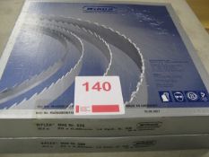 2 x rolls Wikus bandsaw blades, 20mm x 0.9mm