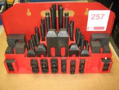 Milling clamp set